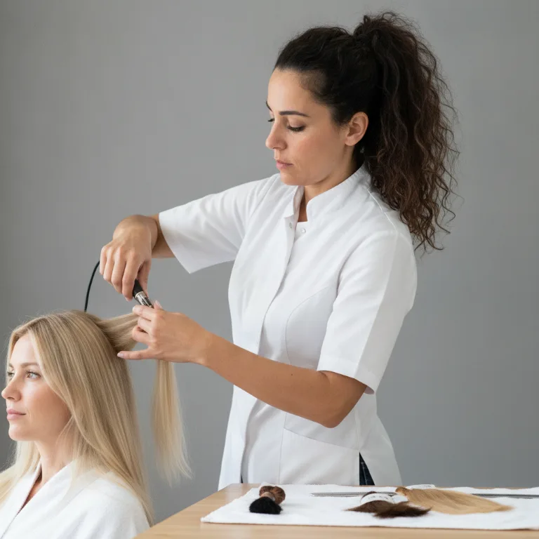 Extension Capelli servizio a Afragola